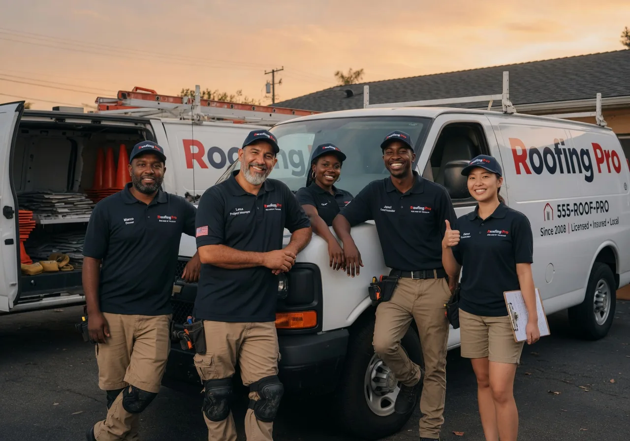 Roof Repair Near Me company in Marion, OH